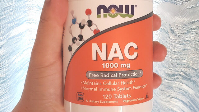 NACのサプリメント
